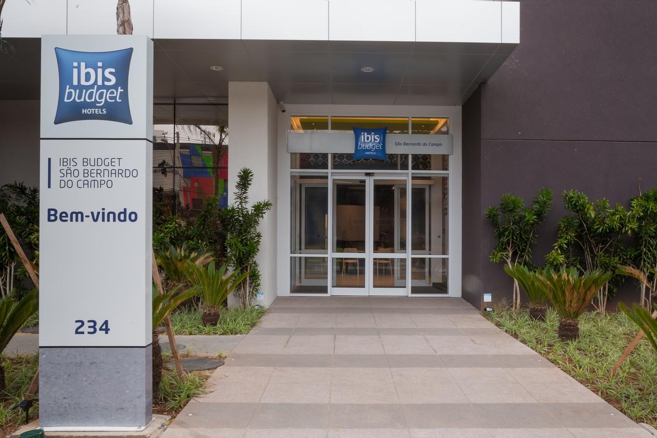 Ibis Budget São Bernardo do Campo Exterior foto