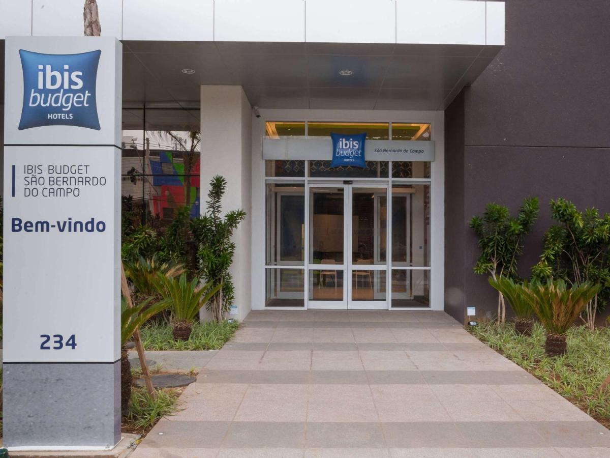 Ibis Budget São Bernardo do Campo Exterior foto